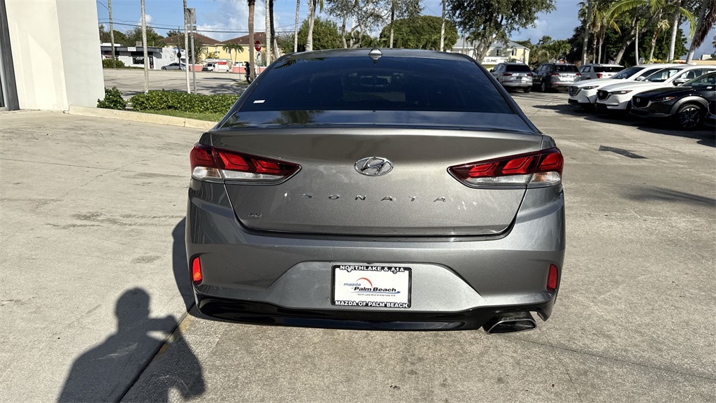 used 2019 Hyundai Sonata car, priced at $11,995