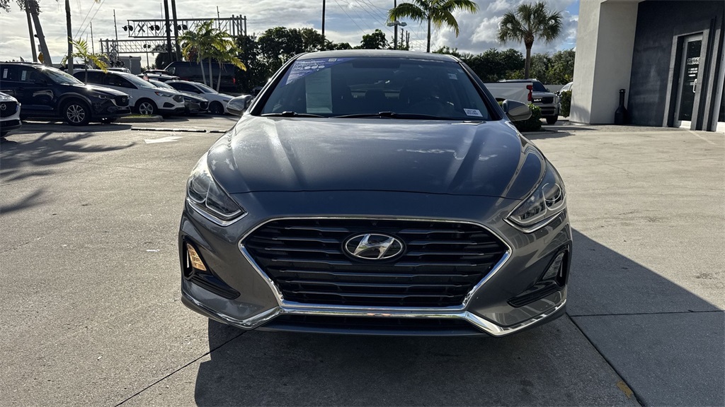 used 2019 Hyundai Sonata car, priced at $11,995