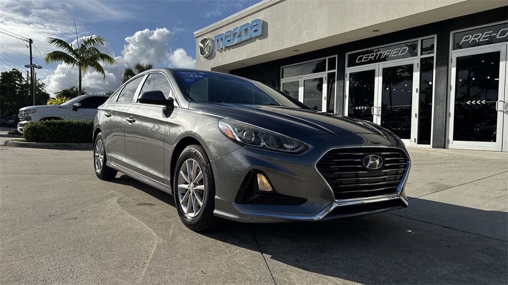 used 2019 Hyundai Sonata car, priced at $11,995