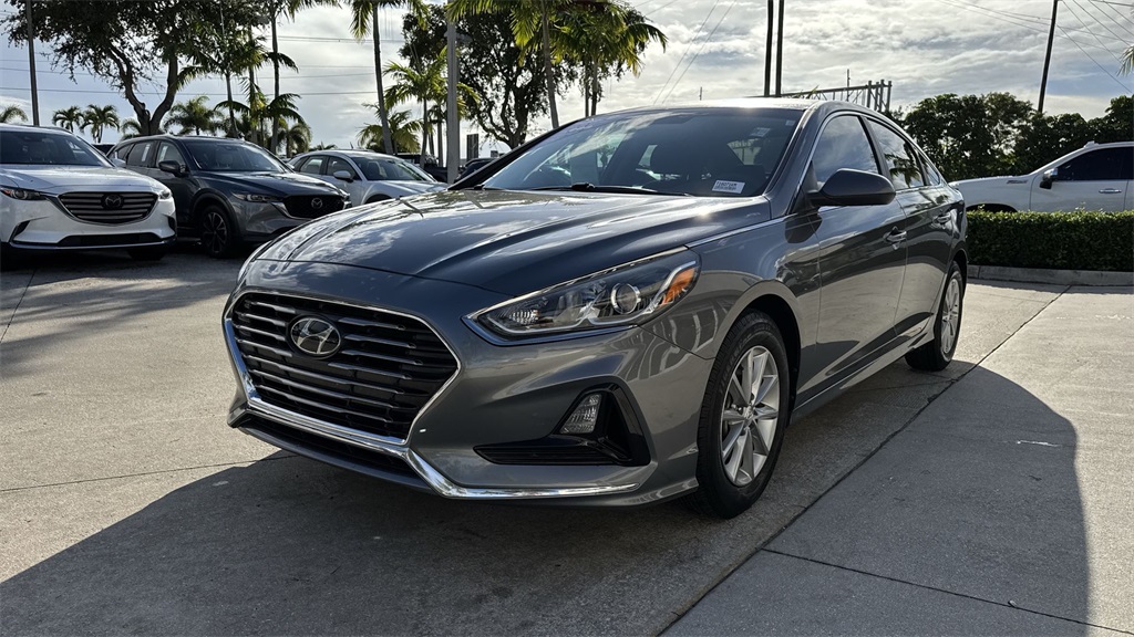 used 2019 Hyundai Sonata car, priced at $11,995