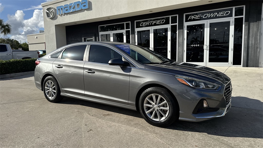 used 2019 Hyundai Sonata car, priced at $11,995