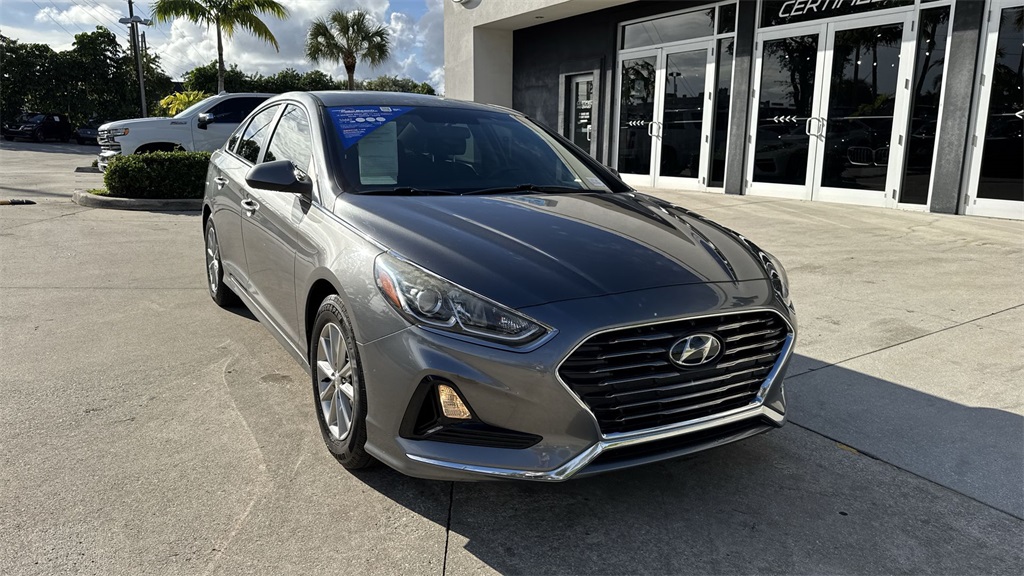used 2019 Hyundai Sonata car, priced at $11,995