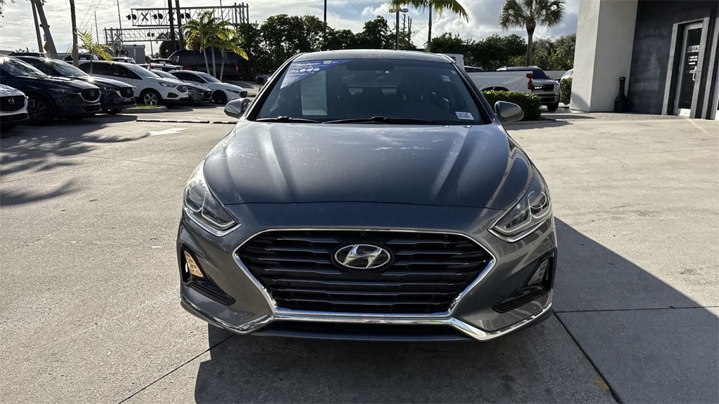 used 2019 Hyundai Sonata car, priced at $11,995