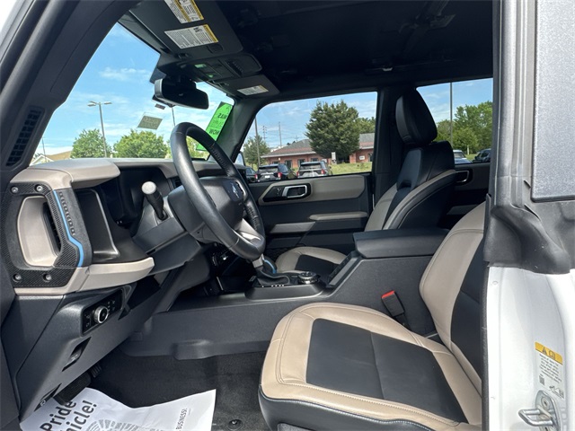 used 2023 Ford Bronco car, priced at $53,499