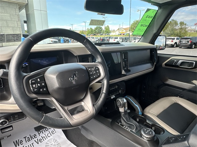 used 2023 Ford Bronco car, priced at $53,499