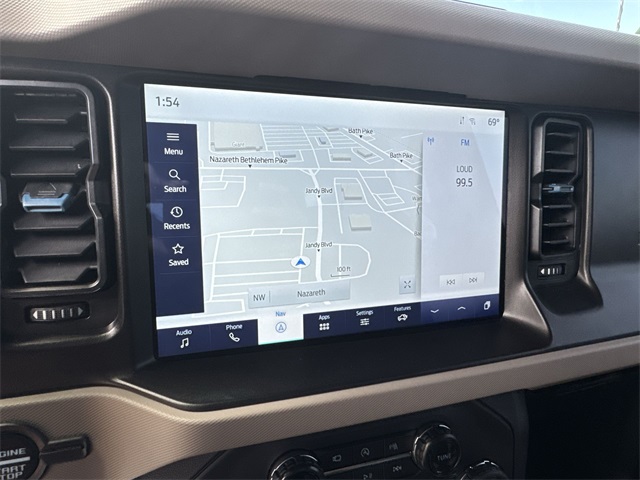 used 2023 Ford Bronco car, priced at $53,499