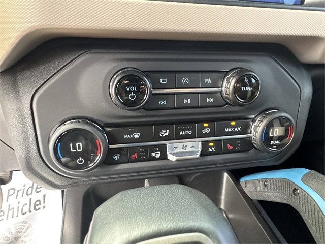 used 2023 Ford Bronco car, priced at $53,499