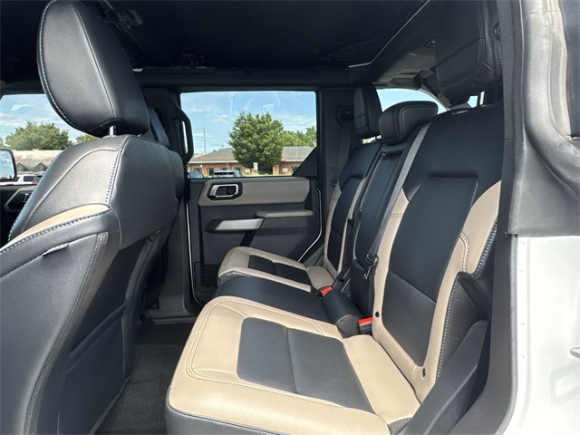 used 2023 Ford Bronco car, priced at $53,499