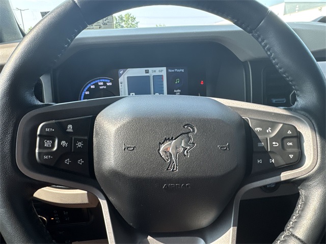 used 2023 Ford Bronco car, priced at $53,499