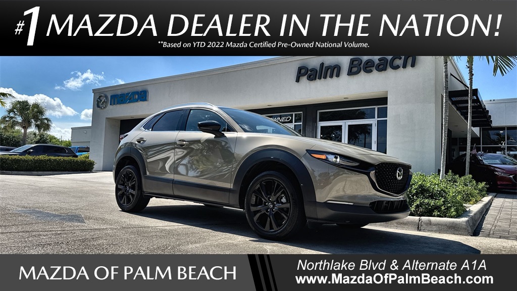 used 2024 Mazda CX-30 car, priced at $24,495