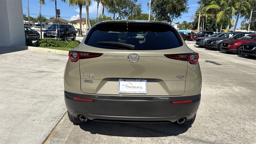 used 2024 Mazda CX-30 car, priced at $24,495