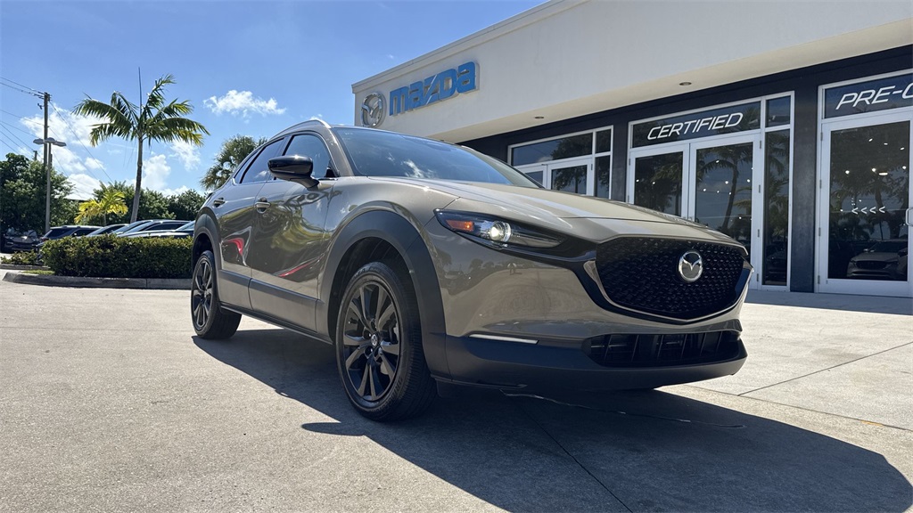used 2024 Mazda CX-30 car, priced at $24,495