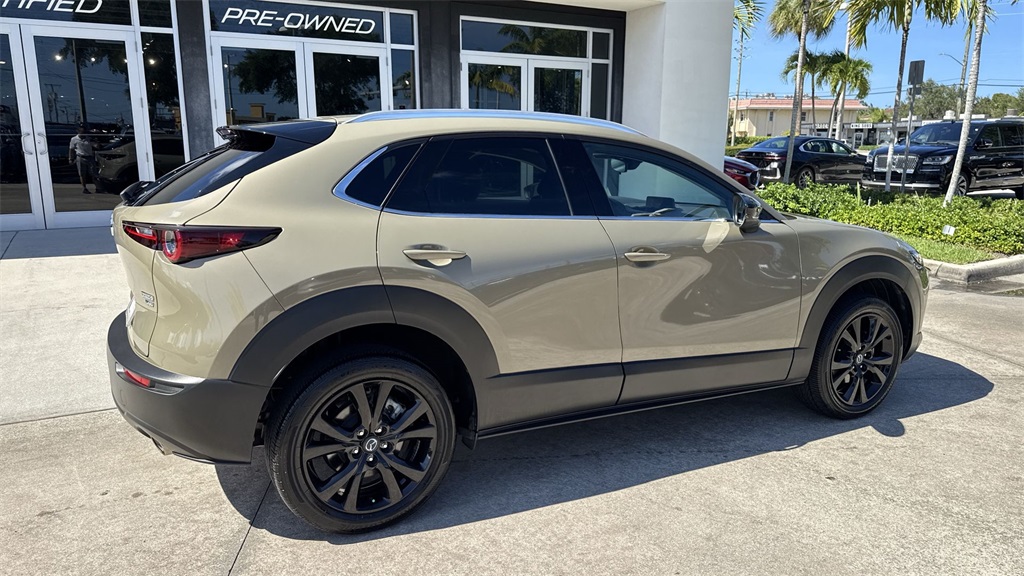 used 2024 Mazda CX-30 car, priced at $24,495