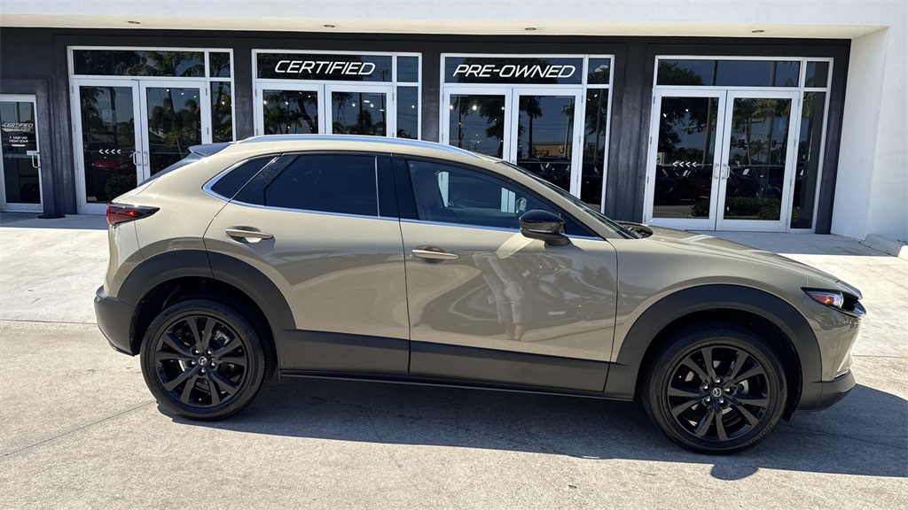 used 2024 Mazda CX-30 car, priced at $24,495