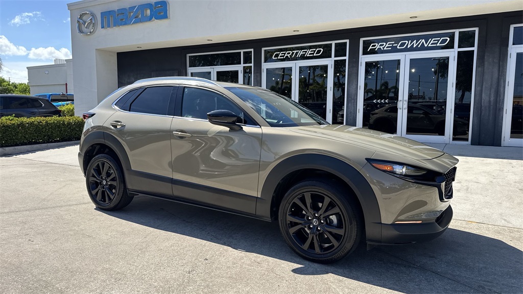 used 2024 Mazda CX-30 car, priced at $24,495