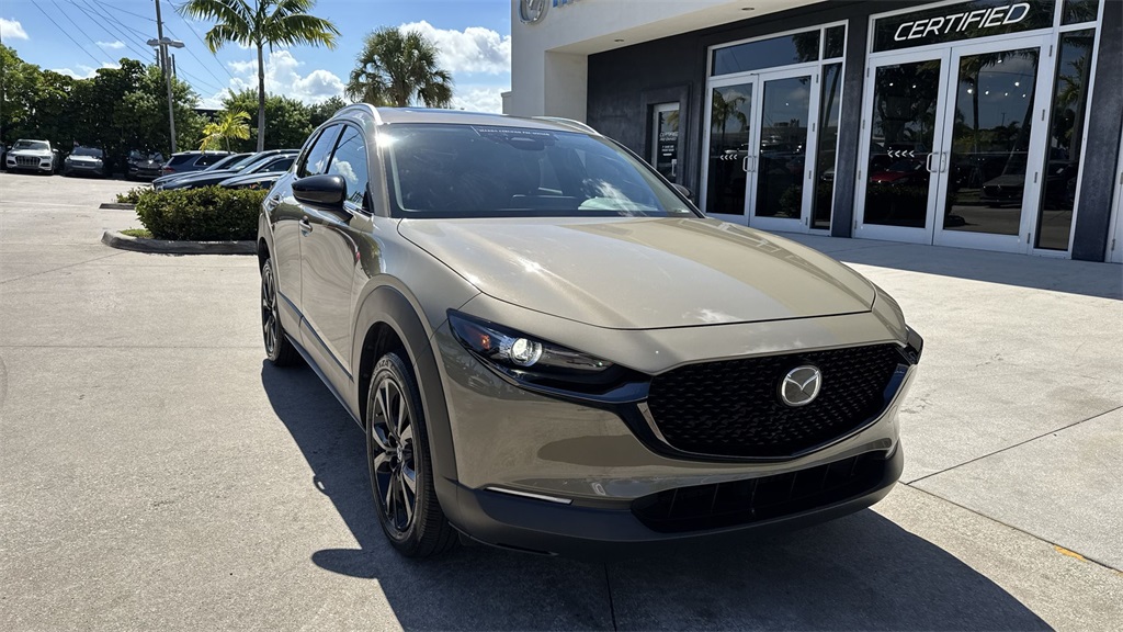 used 2024 Mazda CX-30 car, priced at $24,495