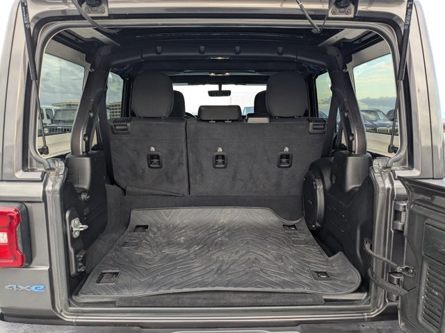 used 2021 Jeep Wrangler car, priced at $28,457