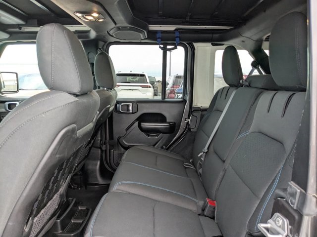 used 2021 Jeep Wrangler car, priced at $28,457