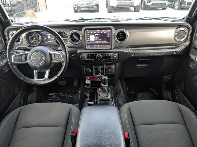 used 2021 Jeep Wrangler car, priced at $28,457