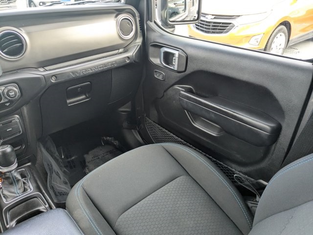 used 2021 Jeep Wrangler car, priced at $28,457