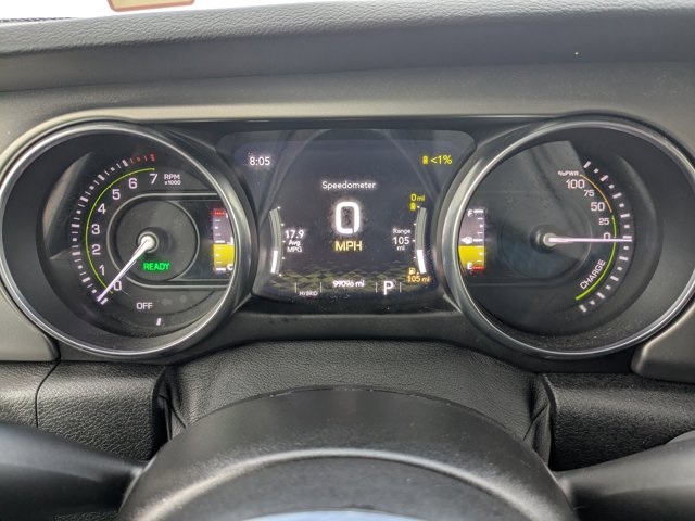 used 2021 Jeep Wrangler car, priced at $28,457