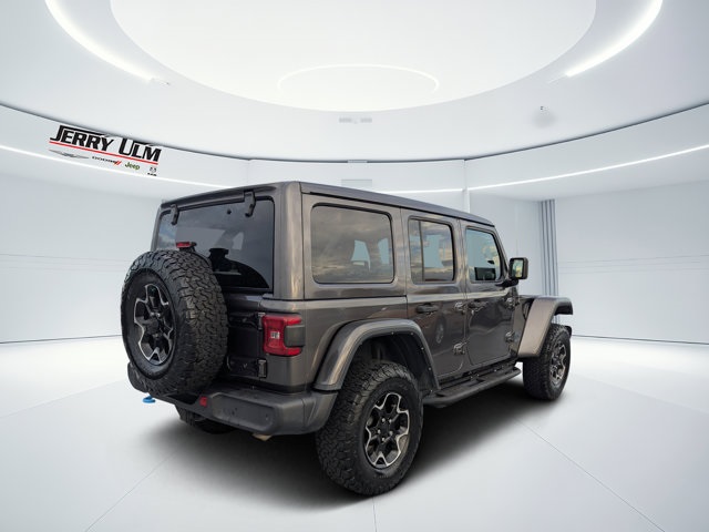 used 2021 Jeep Wrangler car, priced at $28,457