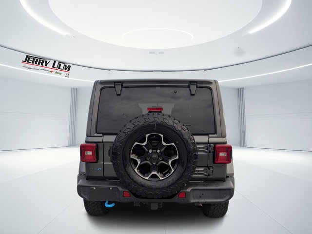 used 2021 Jeep Wrangler car, priced at $28,457