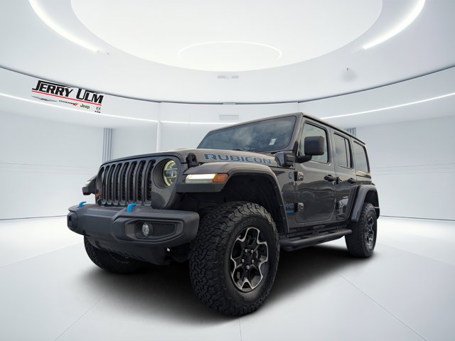 used 2021 Jeep Wrangler car, priced at $28,457