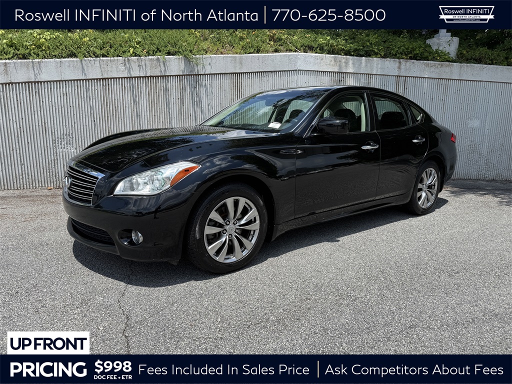 used 2011 INFINITI M37 car, priced at $7,998
