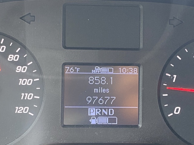 used 2020 Mercedes-Benz Sprinter 2500 car, priced at $26,995