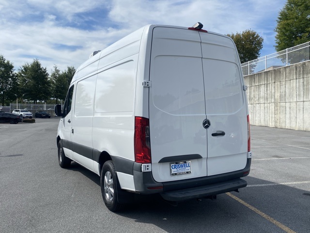 used 2020 Mercedes-Benz Sprinter 2500 car, priced at $26,995