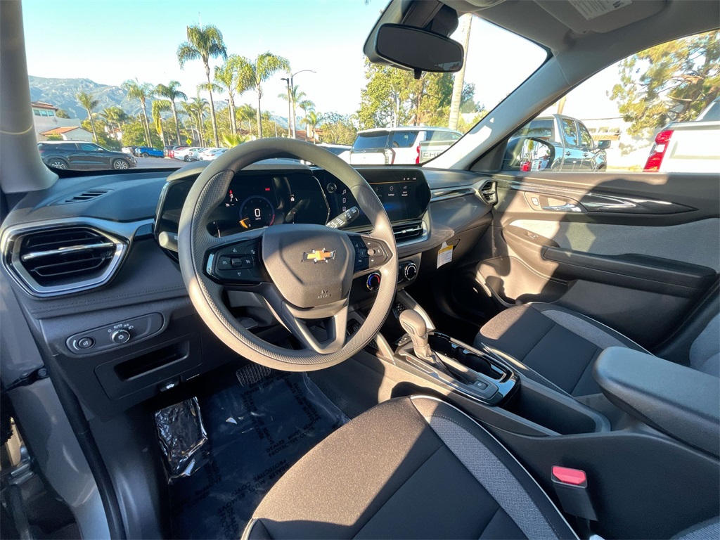 new 2026 Chevrolet TrailBlazer car