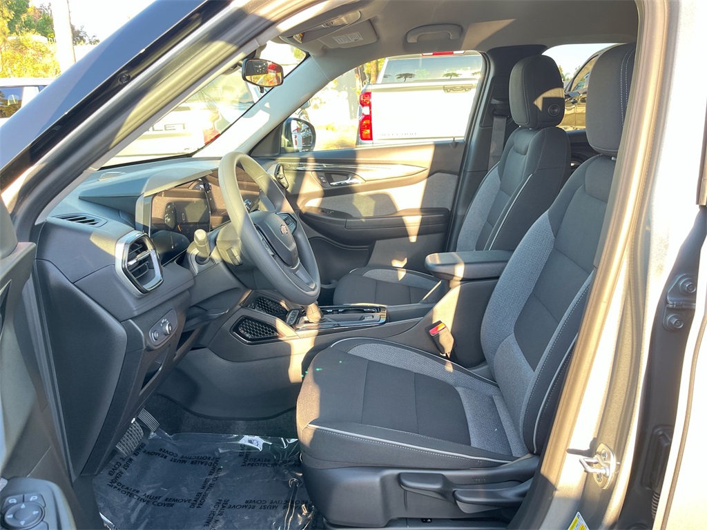 new 2026 Chevrolet TrailBlazer car