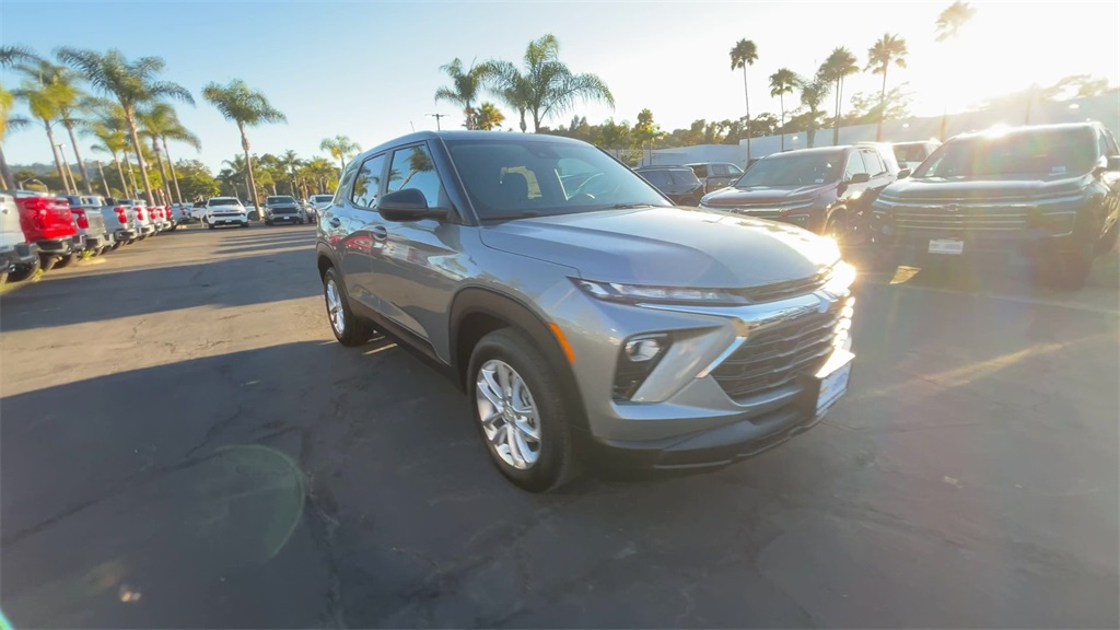 new 2026 Chevrolet TrailBlazer car