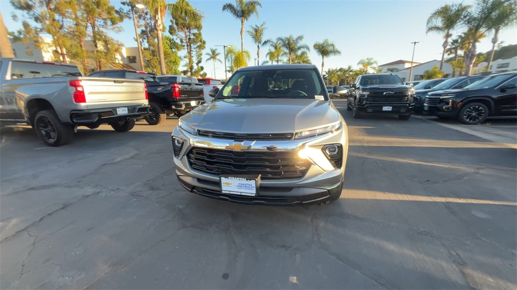 new 2026 Chevrolet TrailBlazer car