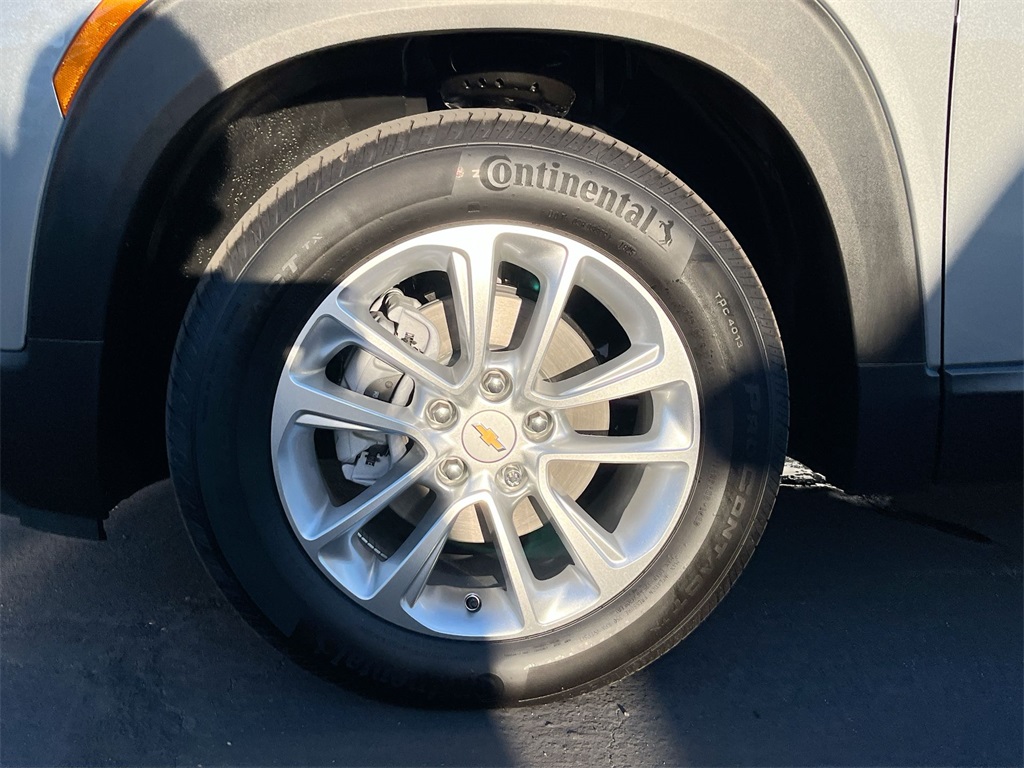 new 2026 Chevrolet TrailBlazer car