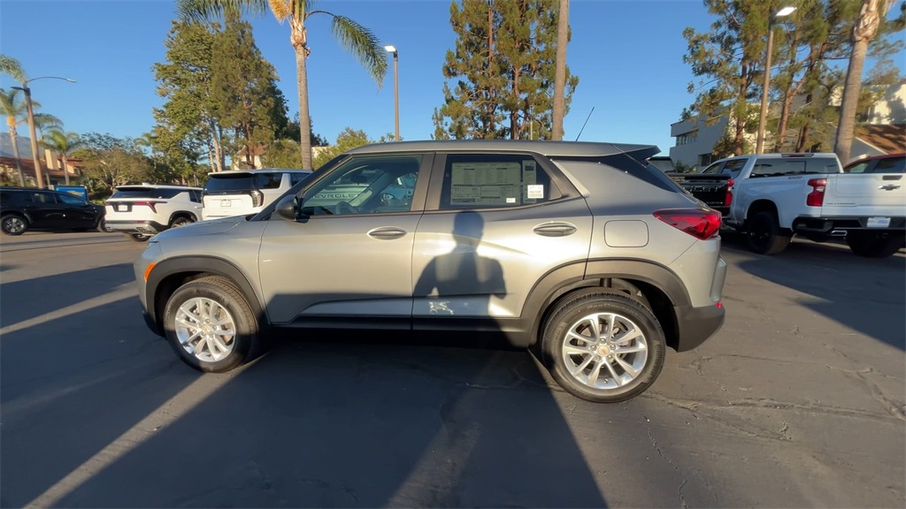 new 2026 Chevrolet TrailBlazer car
