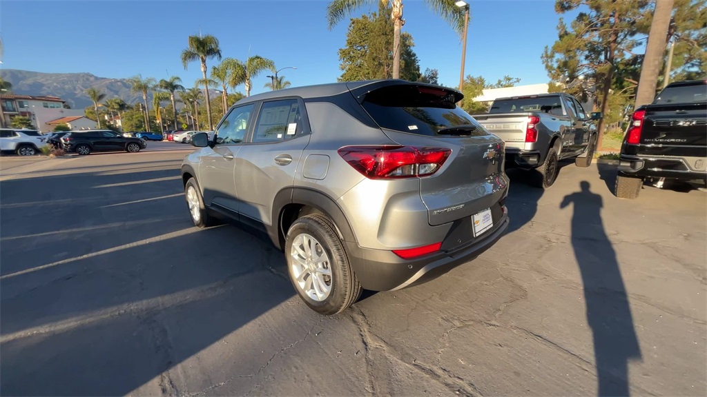 new 2026 Chevrolet TrailBlazer car