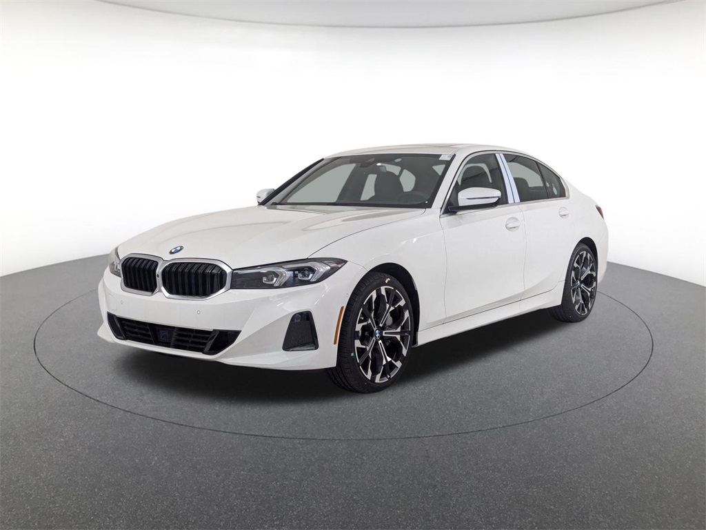 used 2025 BMW 3-Series car, priced at $52,945