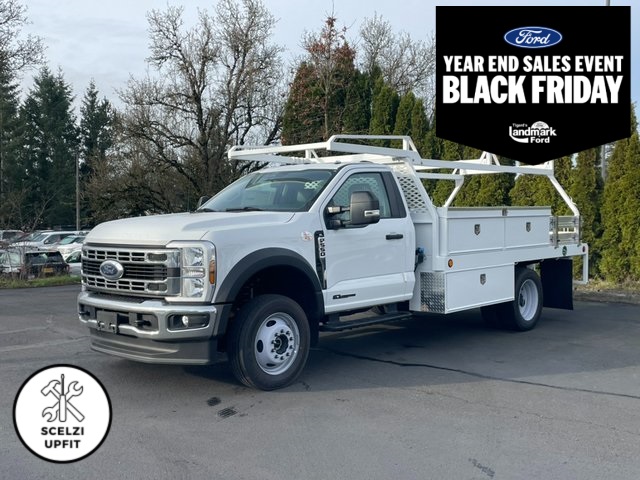 new 2024 Ford F-550SD car, priced at $78,094