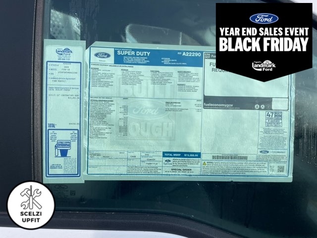 new 2024 Ford F-550SD car, priced at $78,094
