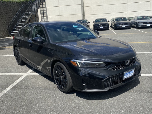 new 2026 Honda Civic car, priced at $31,645