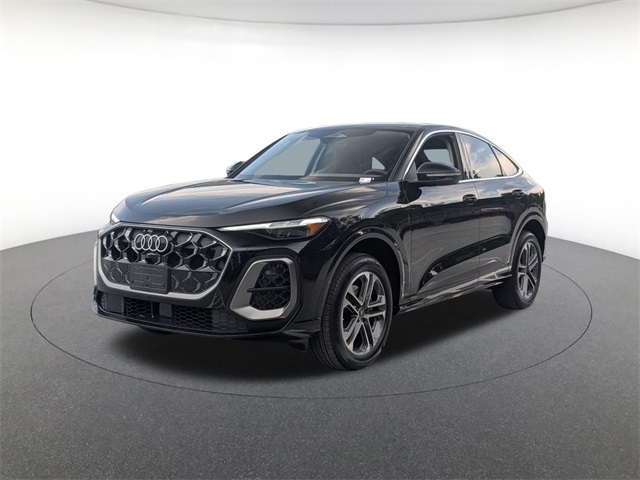 new 2025 Audi Q5 car, priced at $59,600
