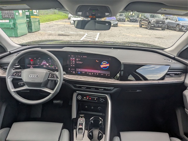 new 2025 Audi Q5 car, priced at $59,600