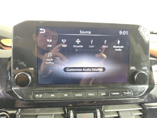 used 2023 Nissan Pathfinder car, priced at $36,433