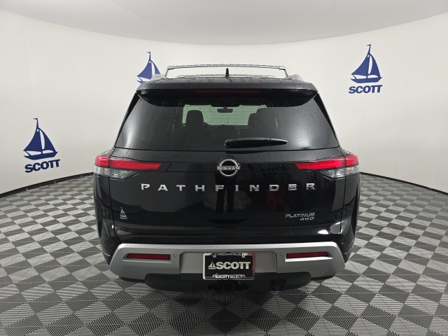 used 2023 Nissan Pathfinder car, priced at $36,433