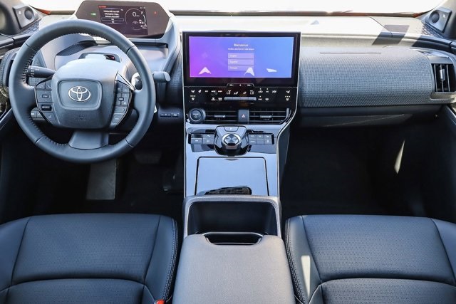 new 2025 Toyota bZ4X car, priced at $41,265
