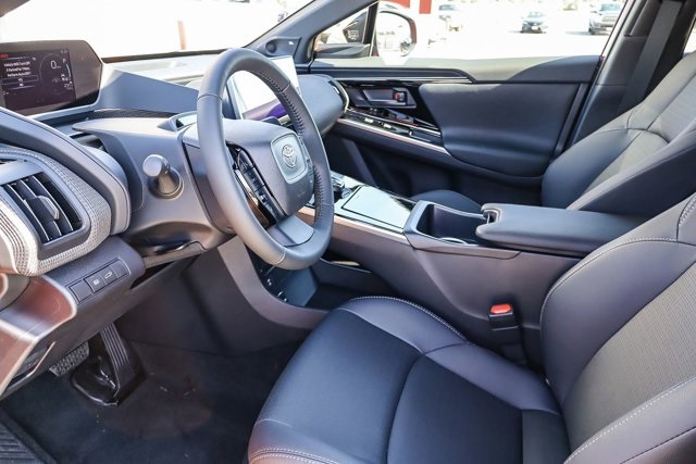 new 2025 Toyota bZ4X car, priced at $41,265