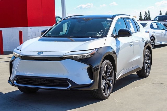 new 2025 Toyota bZ4X car, priced at $41,265