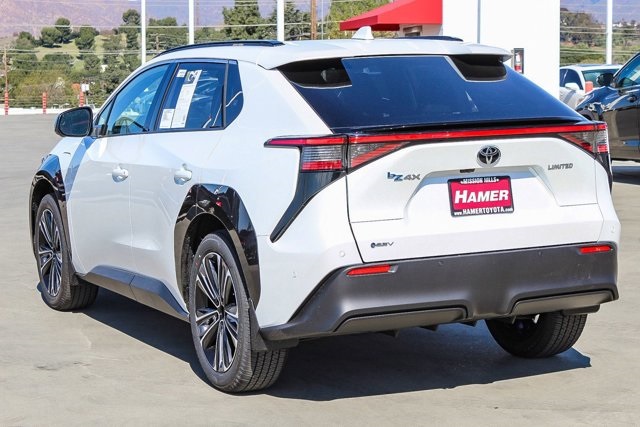 new 2025 Toyota bZ4X car, priced at $41,265